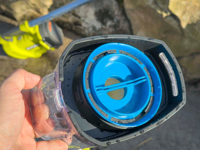 Ryobi Aspirador Piscina  36V + ⚡ Vai com 2 baterias