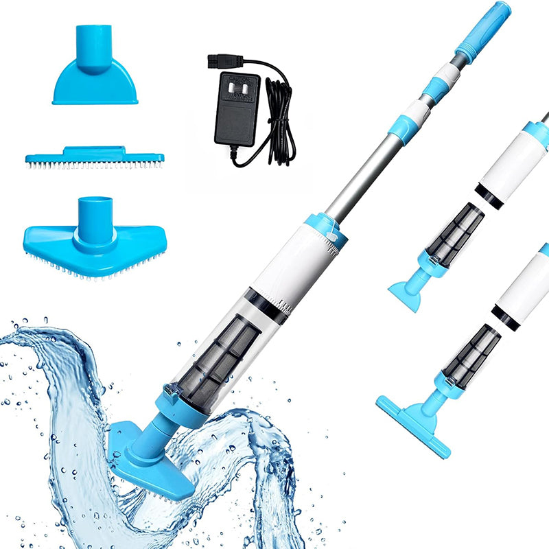 💦 iToolMax™ – O Aspirador Sem Fio Perfeito para Piscinas de até 30.000 Litros!