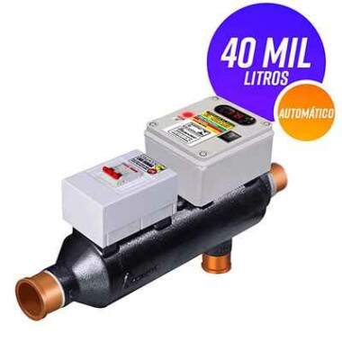 Aquecedor Elétrico para Piscina Até 40 Mil Litros Automático
