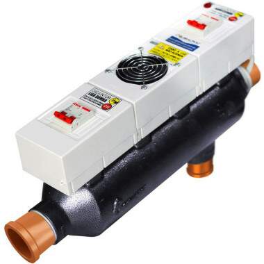 Aquecedor Elétrico Para Piscina Até 40 Mil Litros