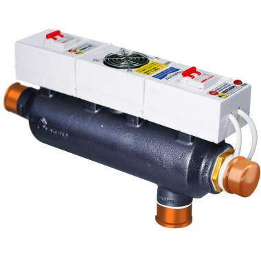 Aquecedor Elétrico Para Piscina Até 40 Mil Litros