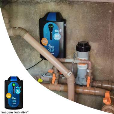 GERADOR DE OZONIO LINHA BLUE STAR 1.000 ( ATE 25 MIL LITROS) PANOZON